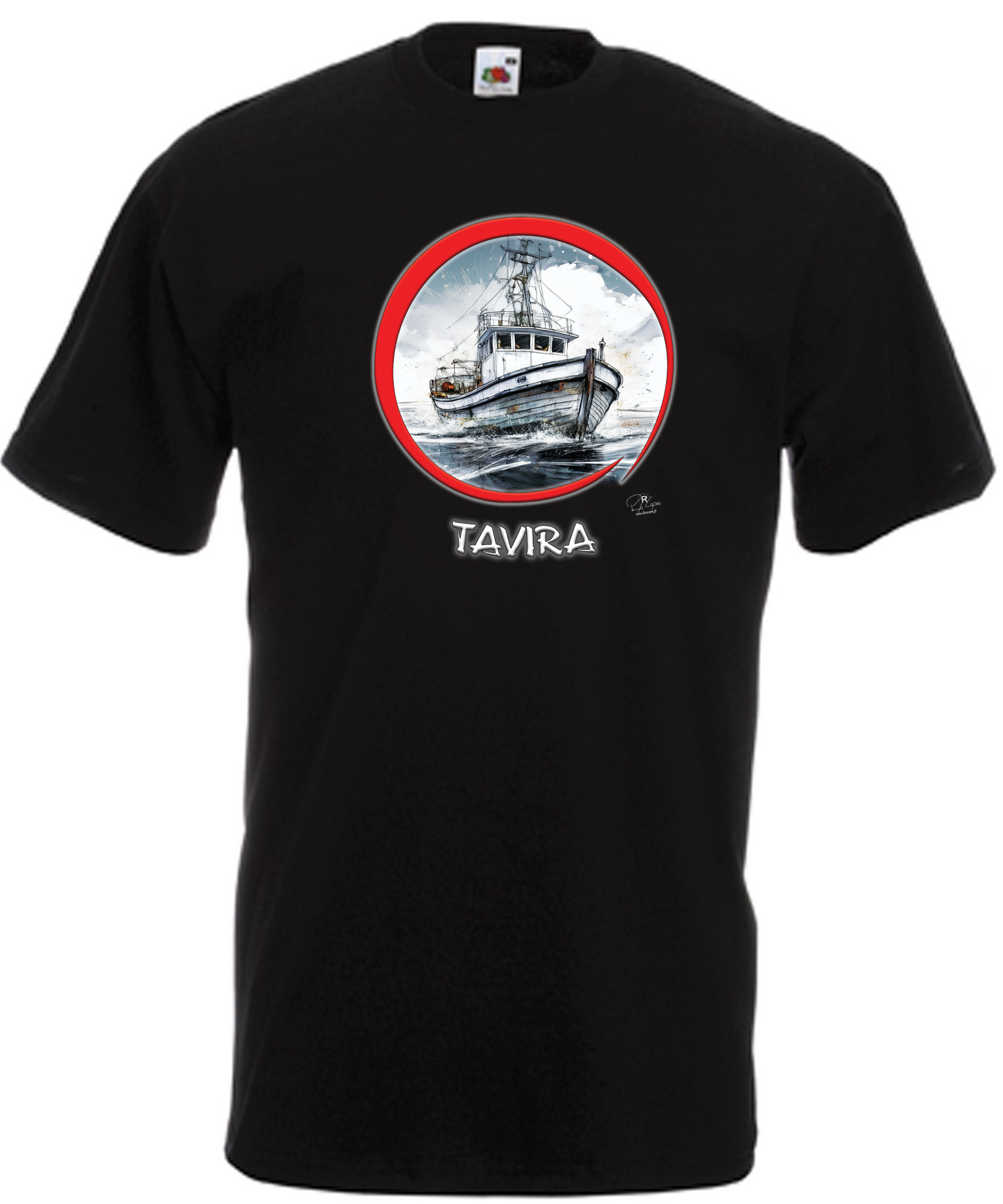 T-shirt Traineira Tavira