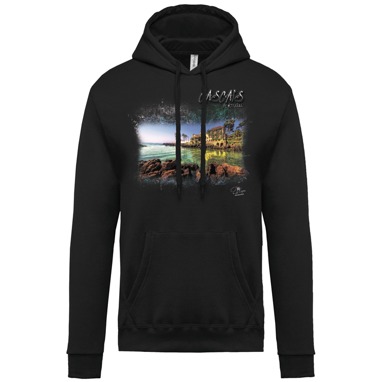 Sweatshirt Kariban com Capuz Farol Cascais 2