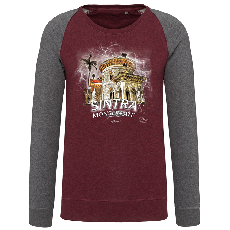 Sweatshirt Bicolor sem capuz Monserrate