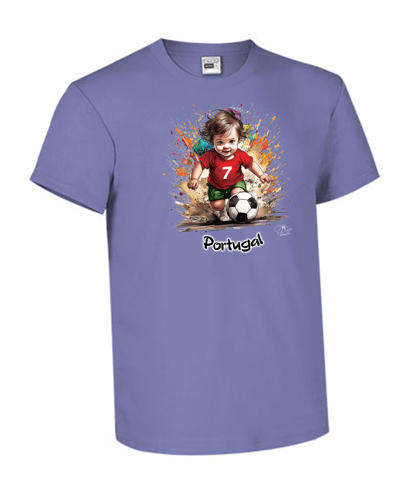 T-shirt Kids 7 Portugal