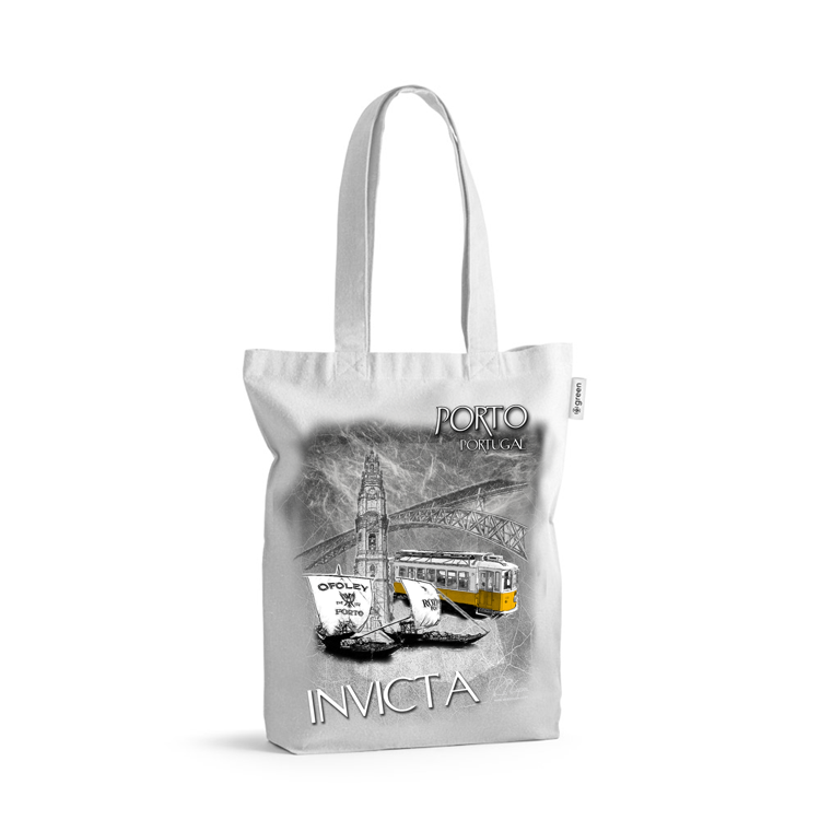 Sacos de Algodão Ecológico 220g Invicta
