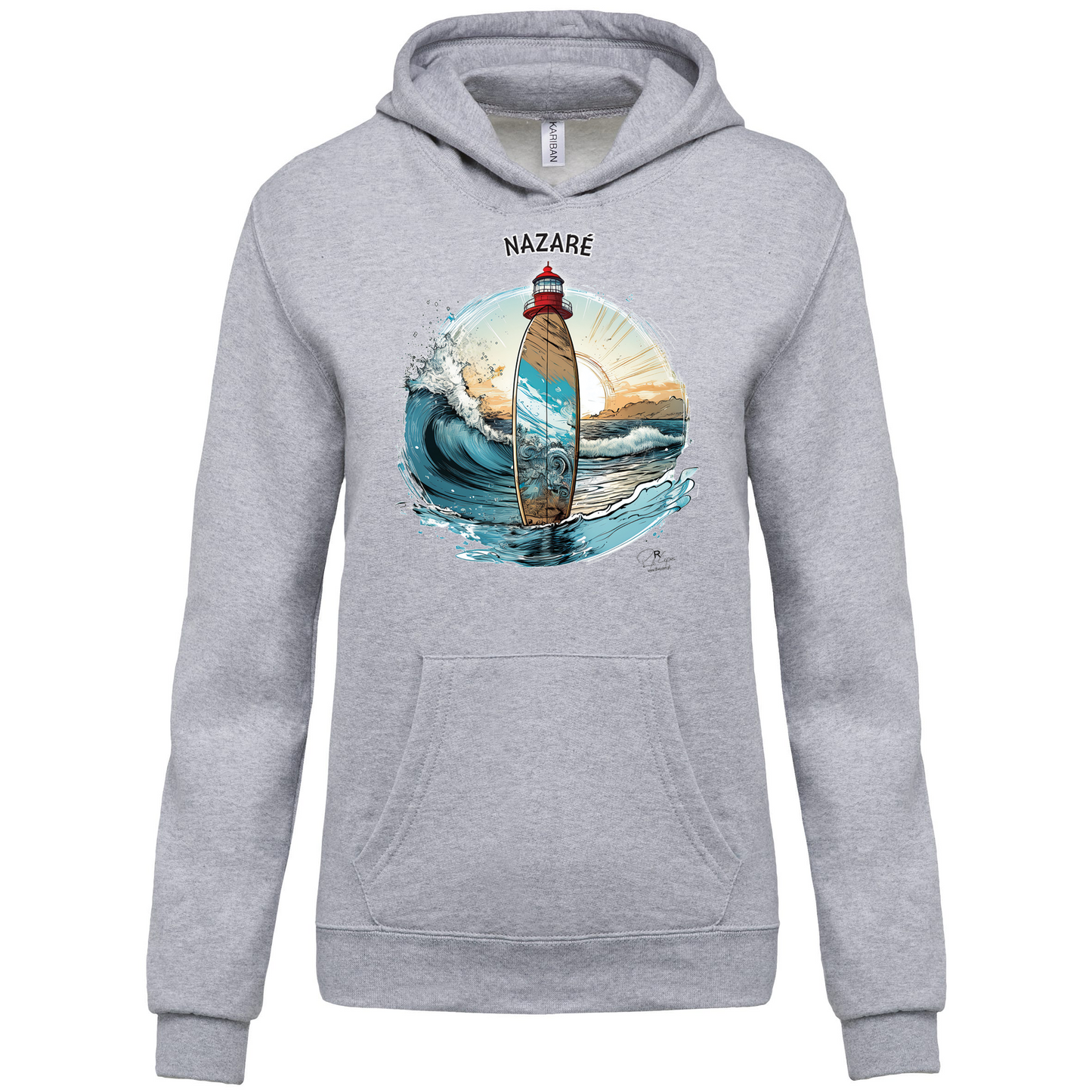 Sweatshirt capuz Kariban Kids Sol Nazaré