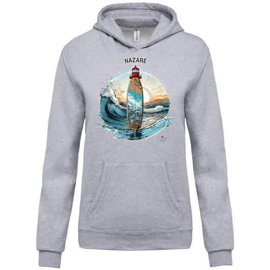 Sweatshirt capuz Kariban Kids Sol Nazaré
