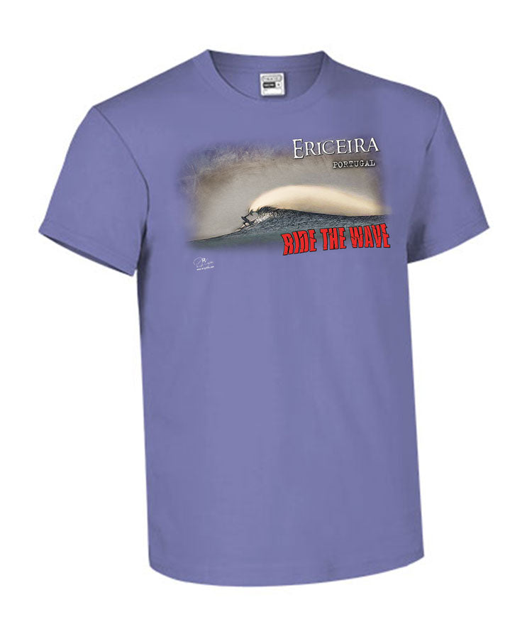 T-shirt Kids Ride the Wave Ericeira