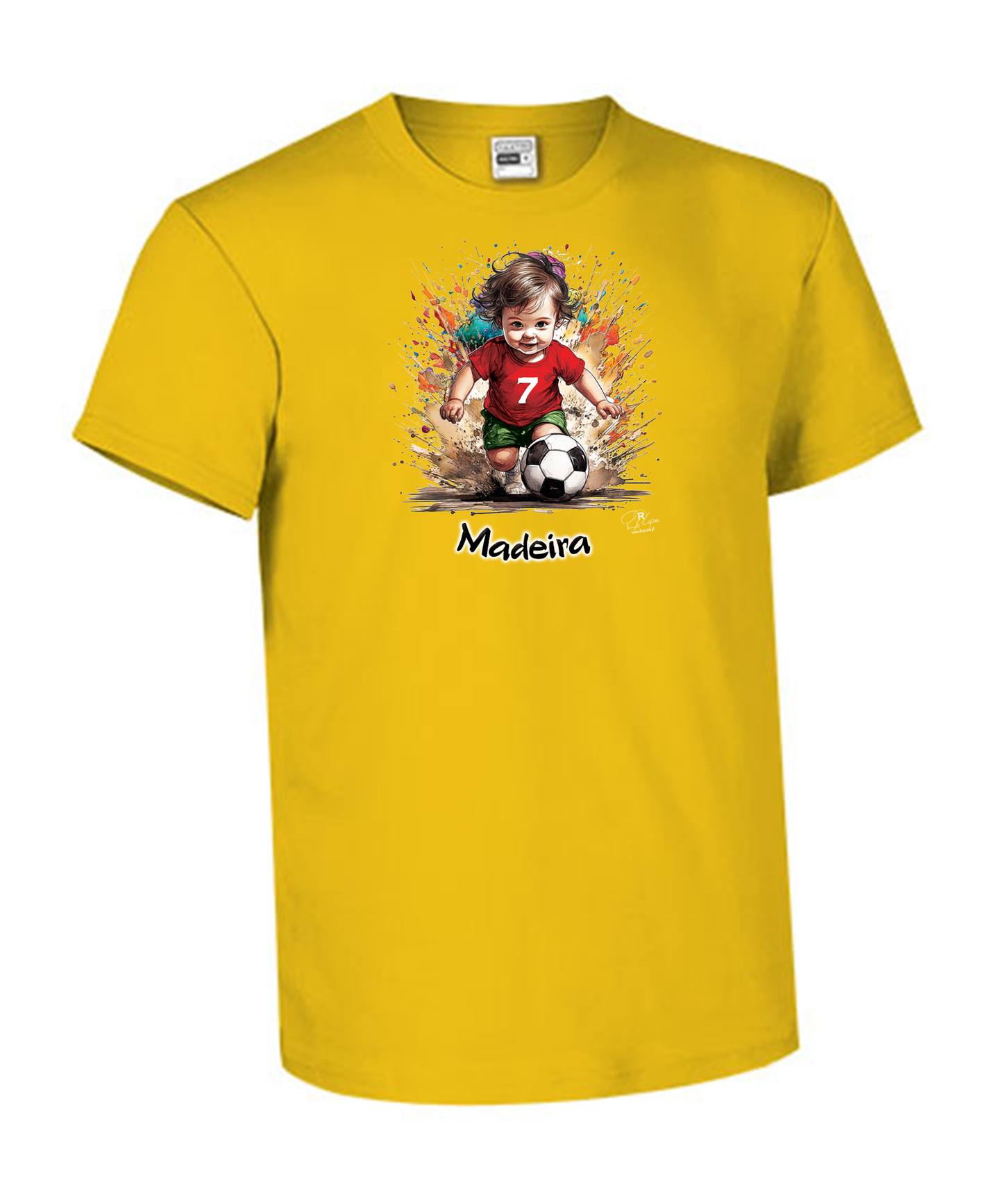 T-shirt Kids 7 Madeira