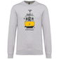 Sweatshirt Kariban sem Capuz Grandalhão Coimbra