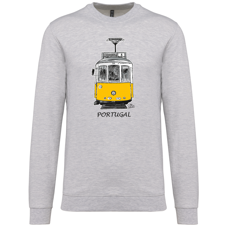 Sweatshirt Kariban sem Capuz Grandalhão Coimbra
