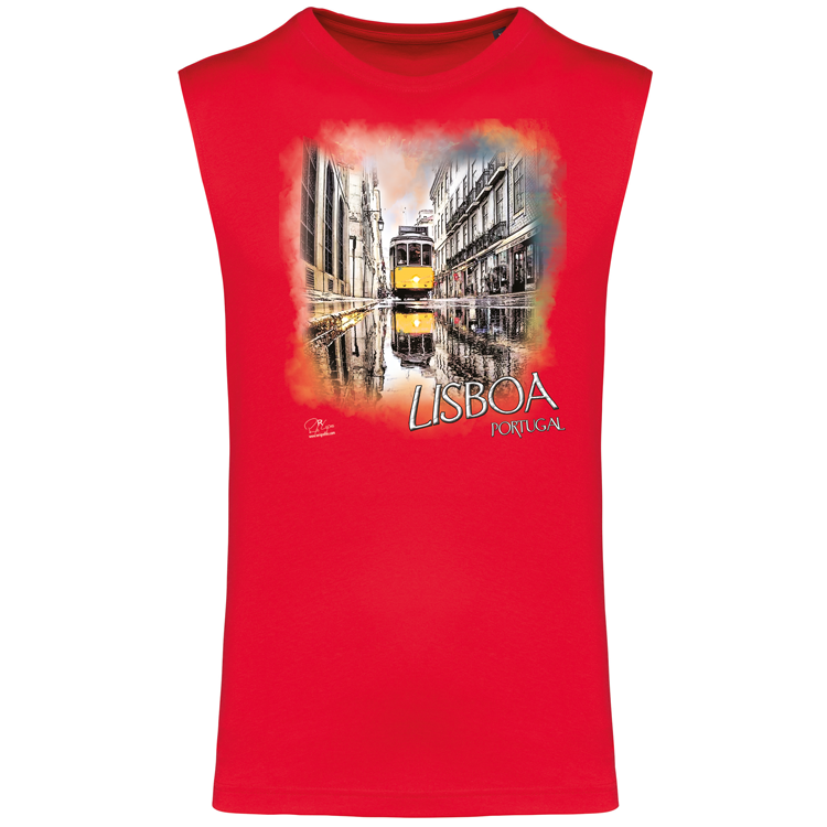 T-shirt Alças Espelho Lisboa