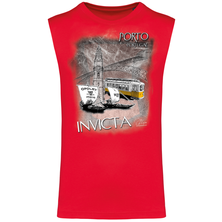 T-shirt Alças Invicta