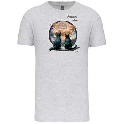T-Shirt Algodão Biológico Luar Óbidos
