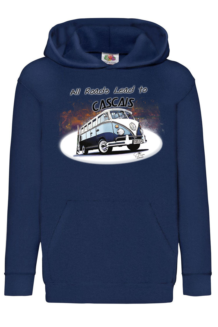 Sweatshirt Kids All Roads Lead to Cascais