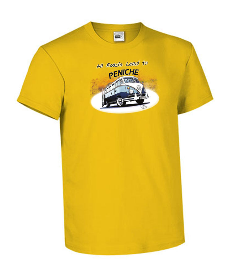 T-shirt Kids All Roads Lead to Peniche