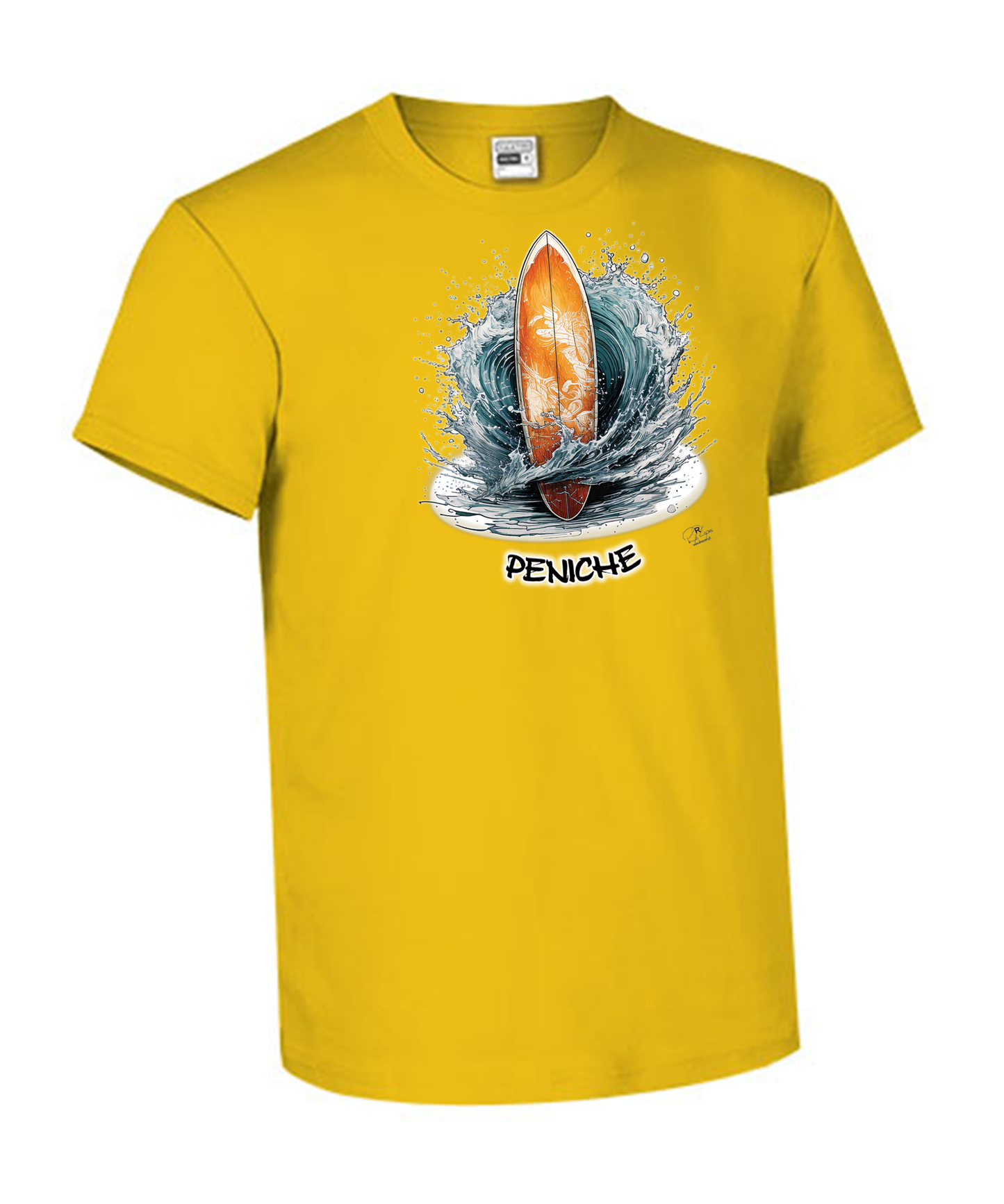 T-shirt Kids Prancha Peniche