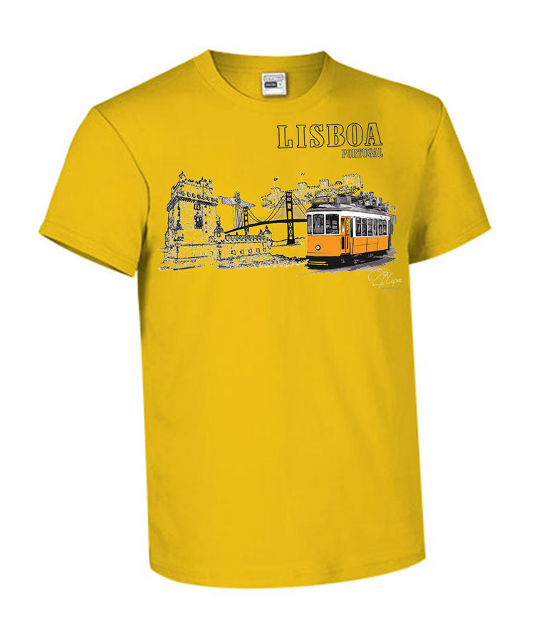T-shirt Kids Monumentos Lisboa