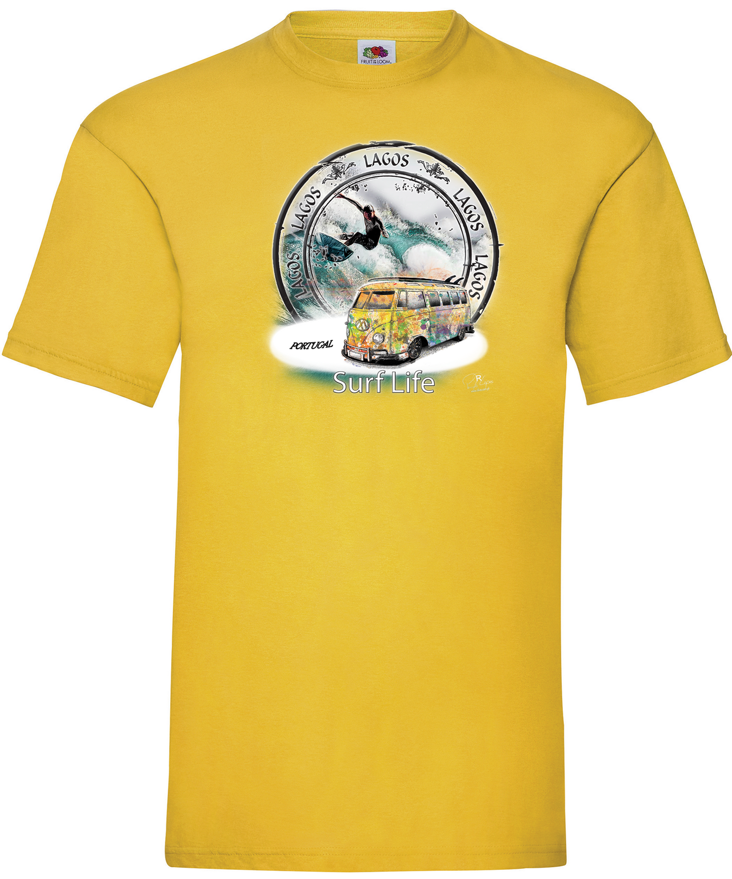 T-shirt Surf Life Lagos