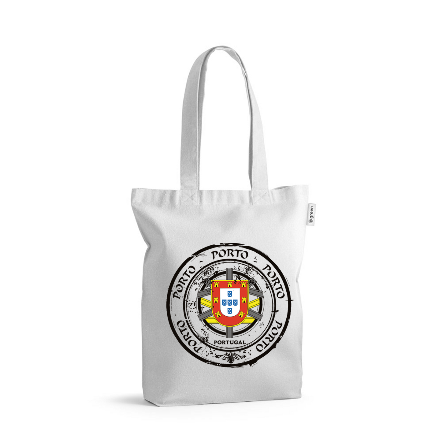 Sacos de Algodão Ecológico 220g Selo Escudo Porto