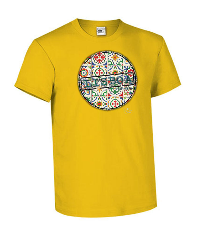 T-shirt Kids Pin Lisboa