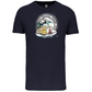 T-Shirt Algodão Biológico Surf Life Nazaré
