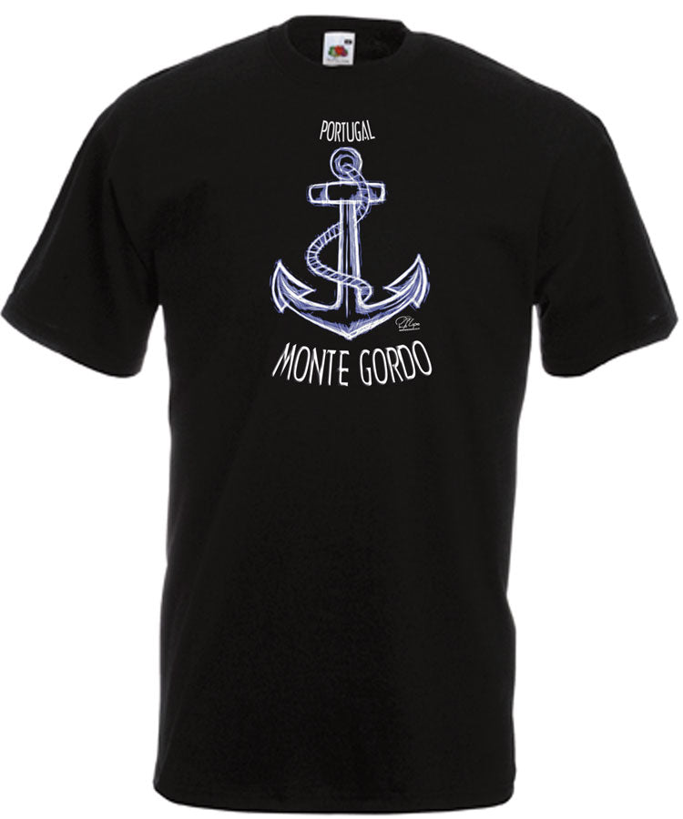 T-shirt Âncora Monte Gordo