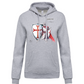 Sweatshirt Kariban com Capuz Templário Óbidos