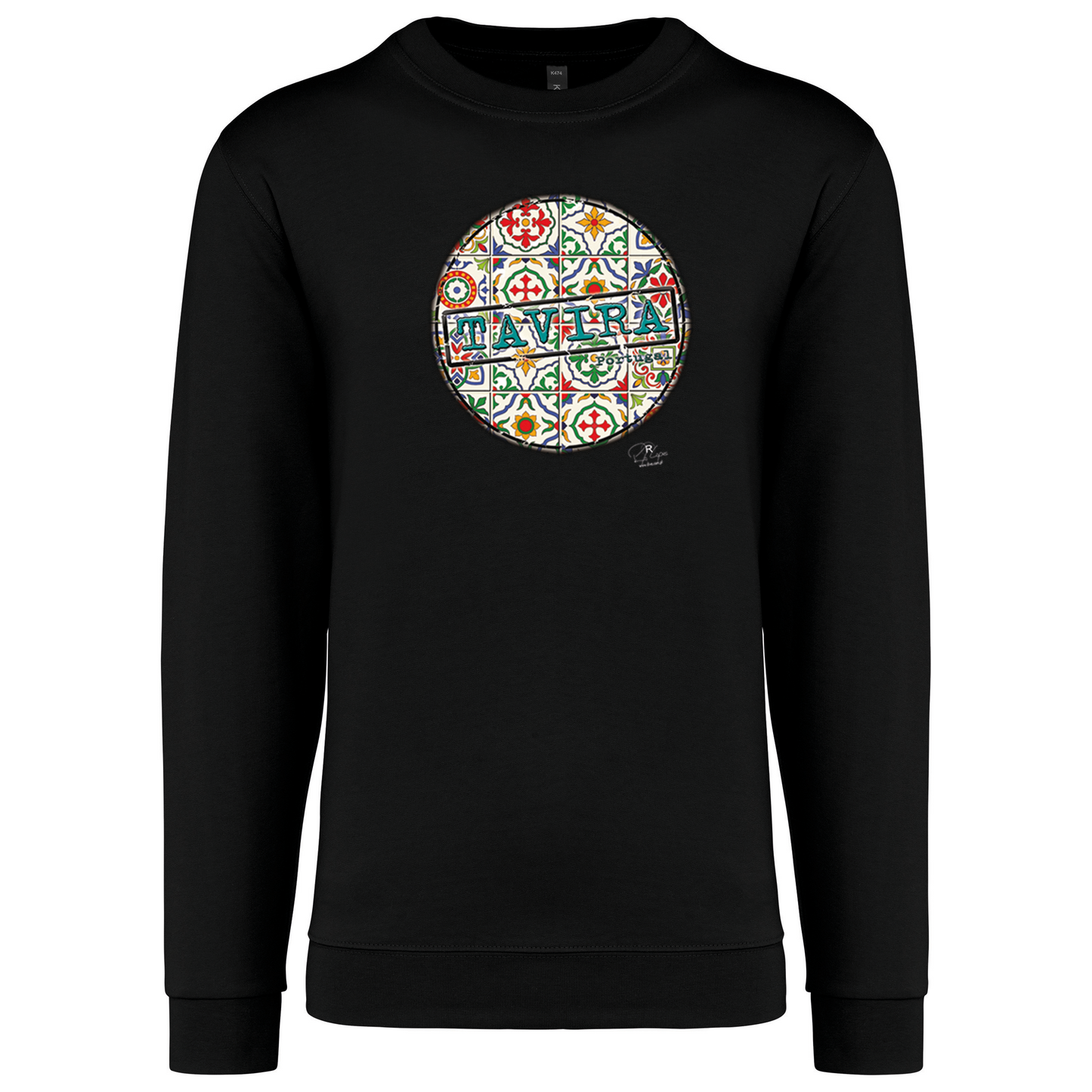 Sweatshirt Kariban sem Capuz Pin Tavira