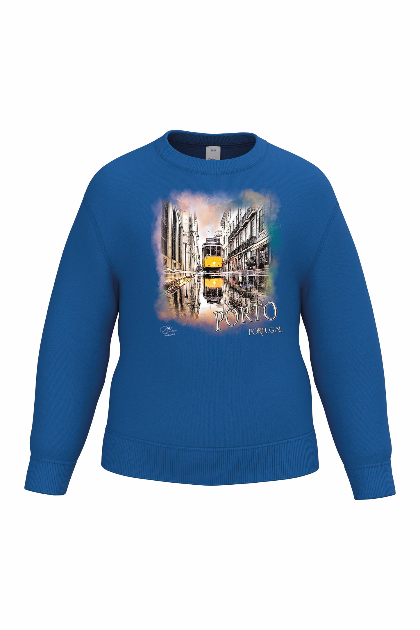 Sweatshirt sem capuz Ideal Kids Espelho lp
