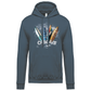 Sweatshirt Kariban com Capuz Surfboards Cascais