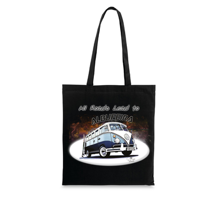 Saco Algodão 140g All Roads Lead to Albufeira