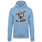 Burrinho Norato Hoodies Unisexo