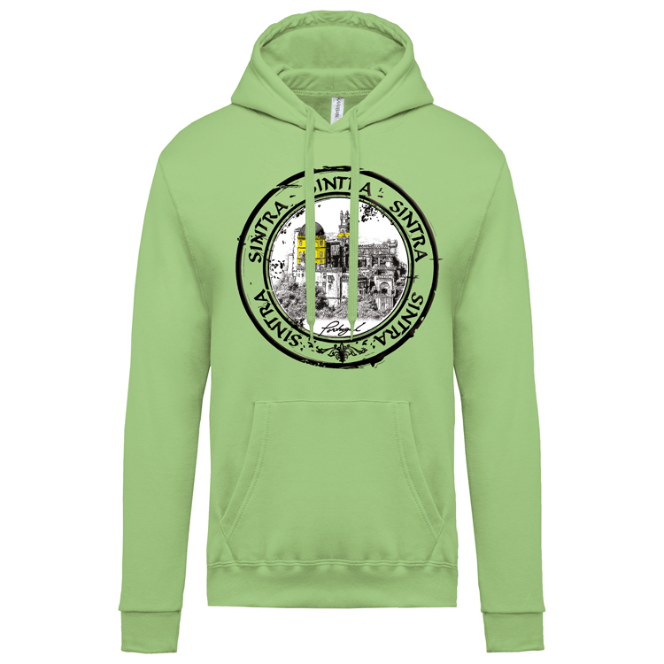 Sweatshirt Kariban com Capuz Selo Sintra