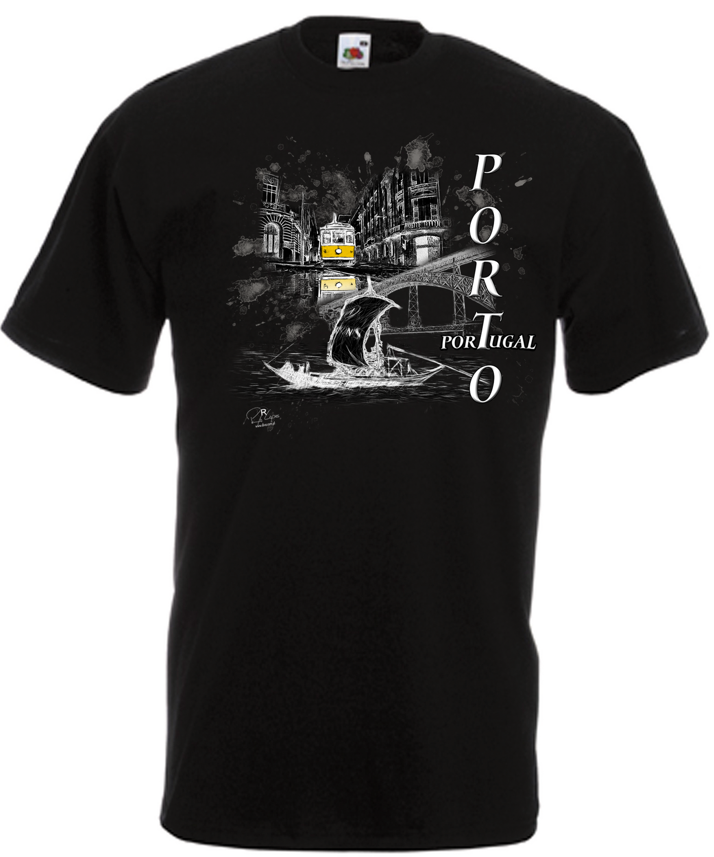 T-shirt Espelho 2 Porto