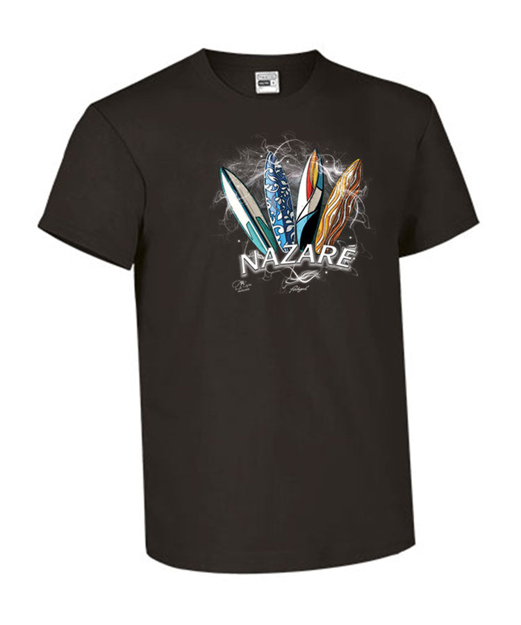 T-shirt Kids Surfboards Nazaré