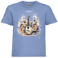 T-shirt Fruit of the Loom Kids Guitarra Portuguesa