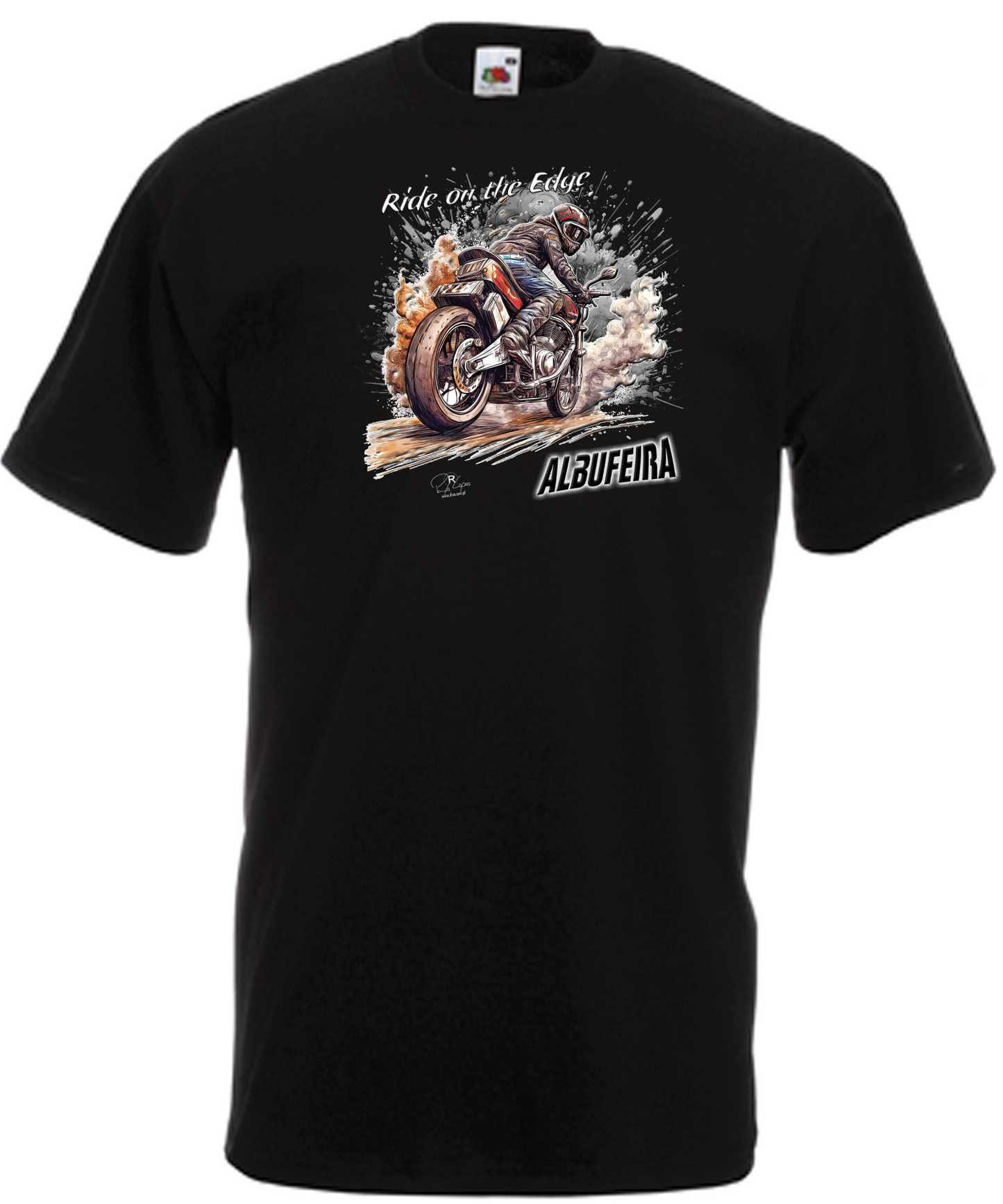 T-shirt Ride on The Edge Albufeira