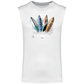 T-shirt Alças Surfboards Peniche