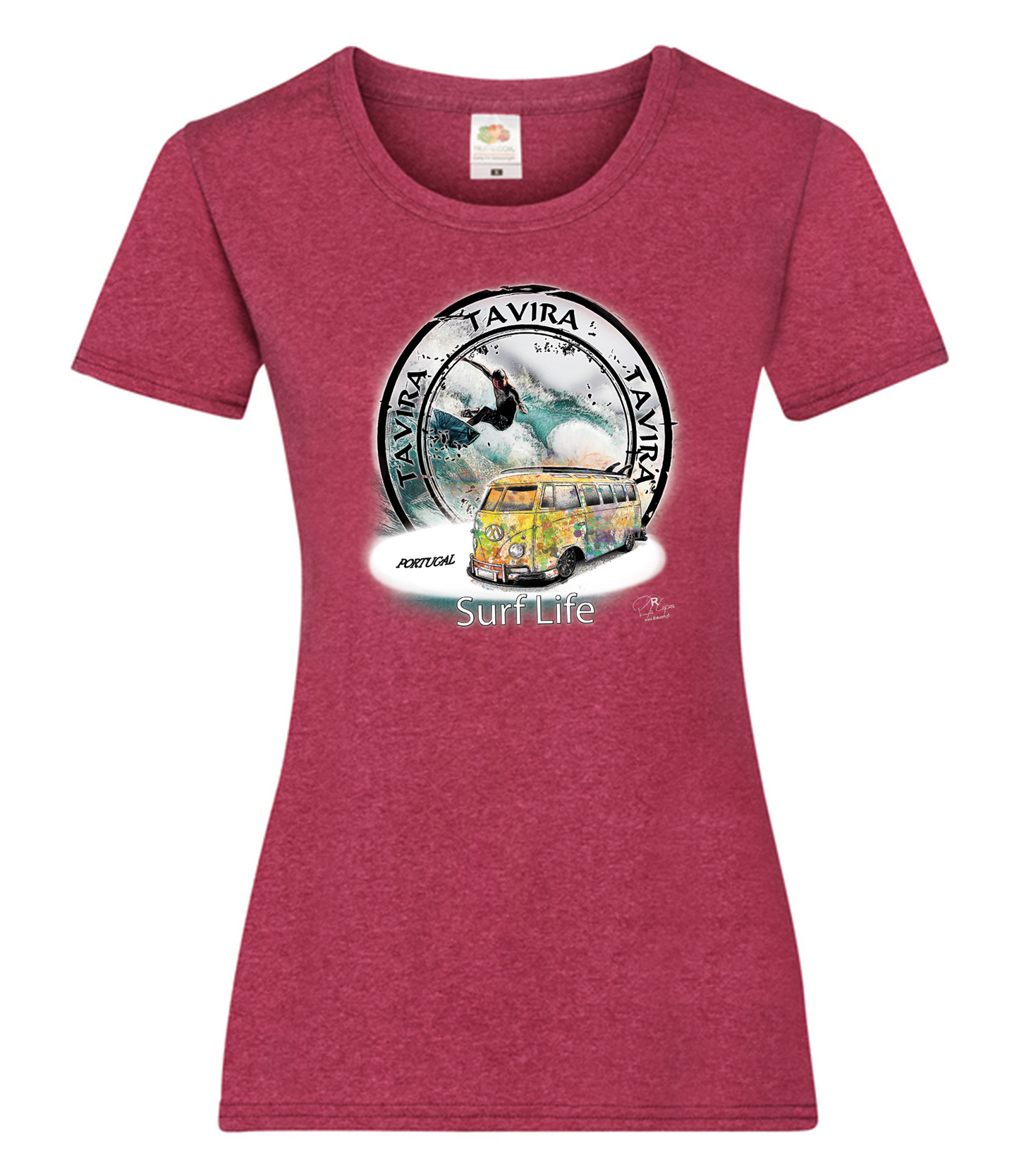 T-shirt Senhora Surf Life Tavira