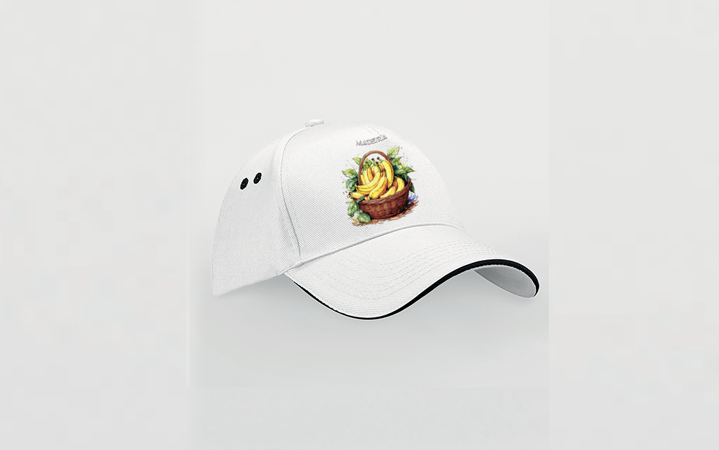 Boné Ultimate Cesto Bananas