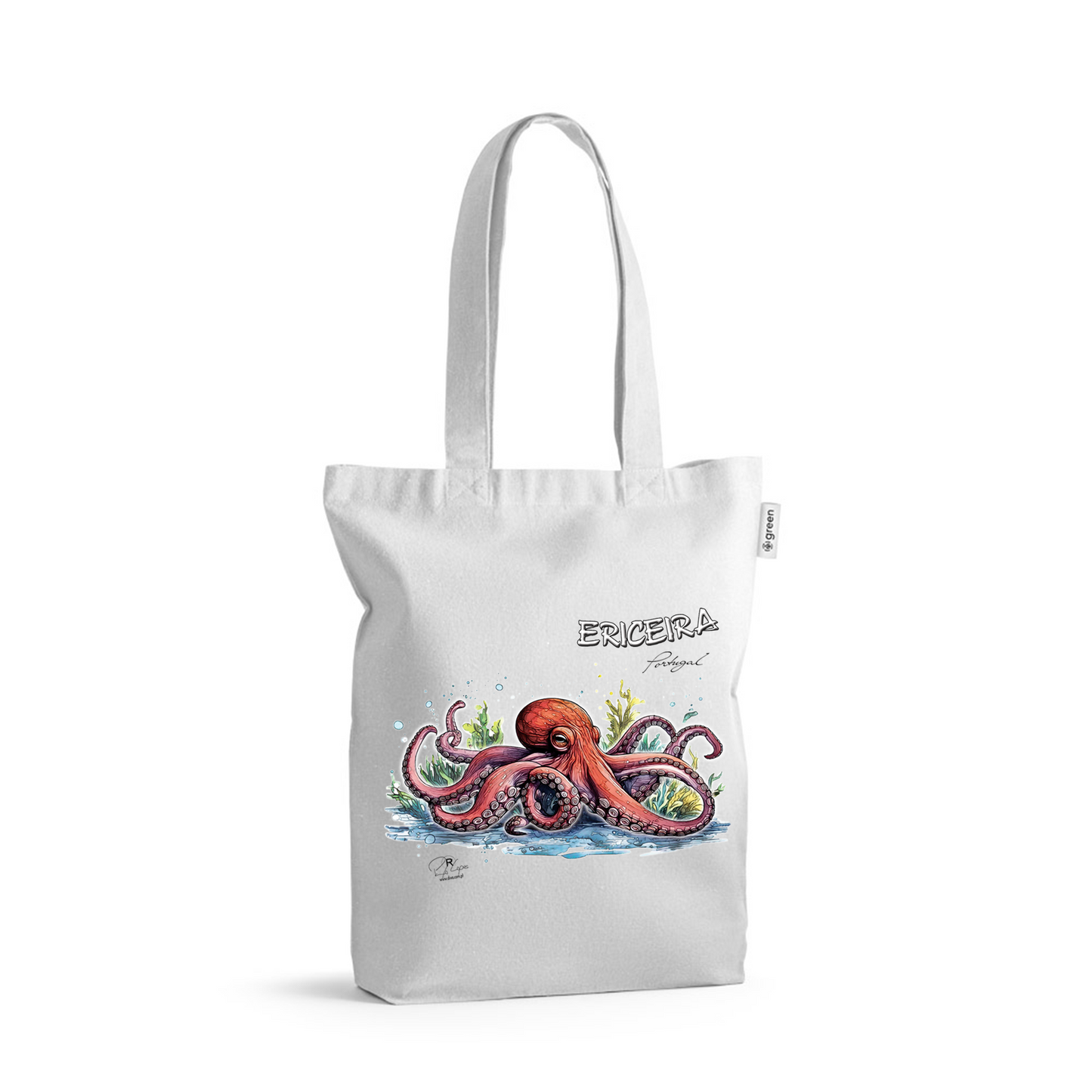 Sacos de Algodão Ecológico 220g Polvo Ericeira