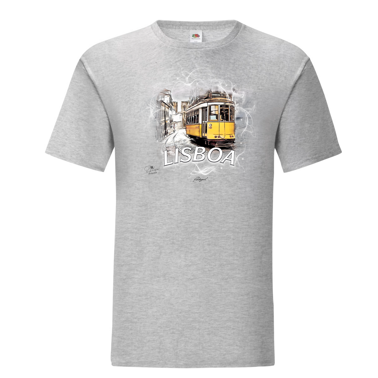 T-shirt Fruit of the Loom, Iconic, 150g, Carreira 28 Lisboa