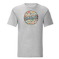 T-shirt Fruit of the Loom, Iconic, 150g, Pin Cascais