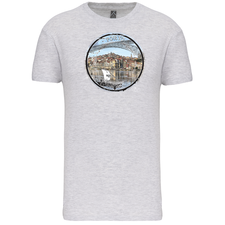 T-Shirt Algodão Biológico Selo Ribeira