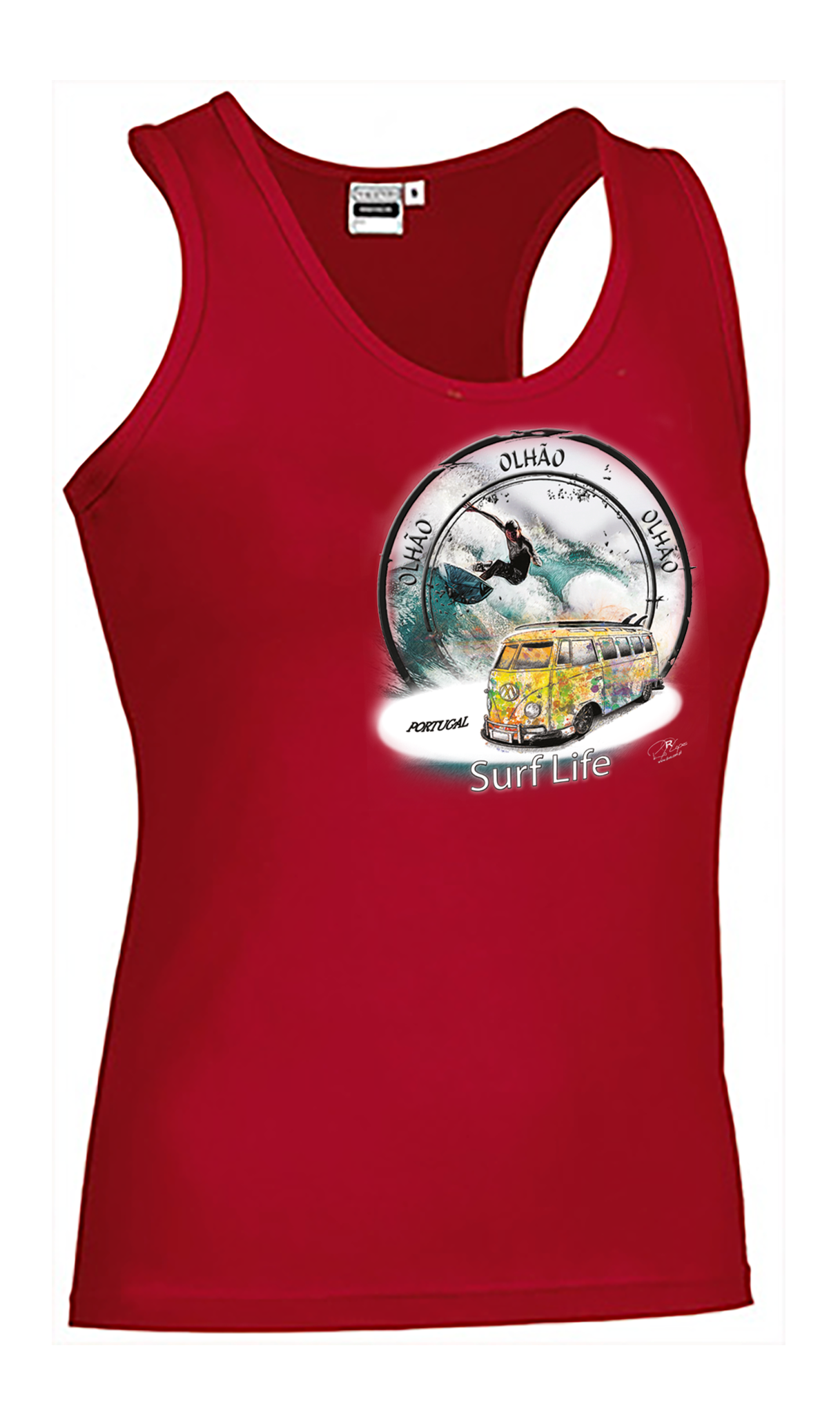 T-shirt Alças Senhora Surf Life Olhão