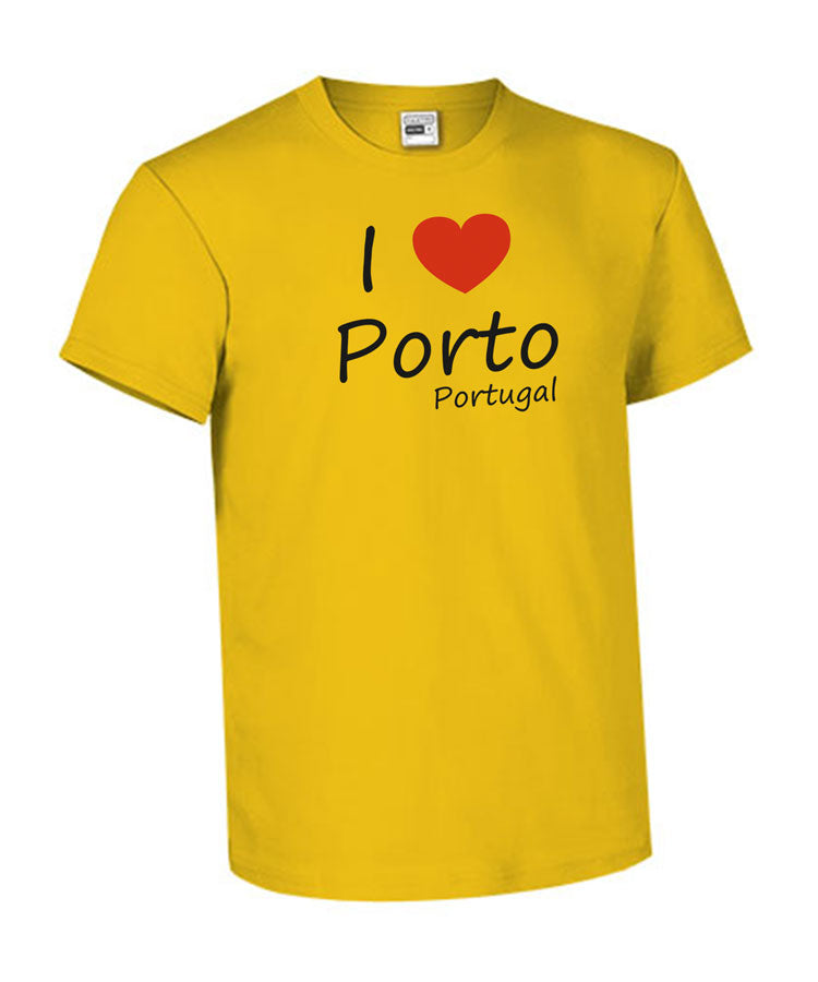 T-shirt Kids I Love Porto