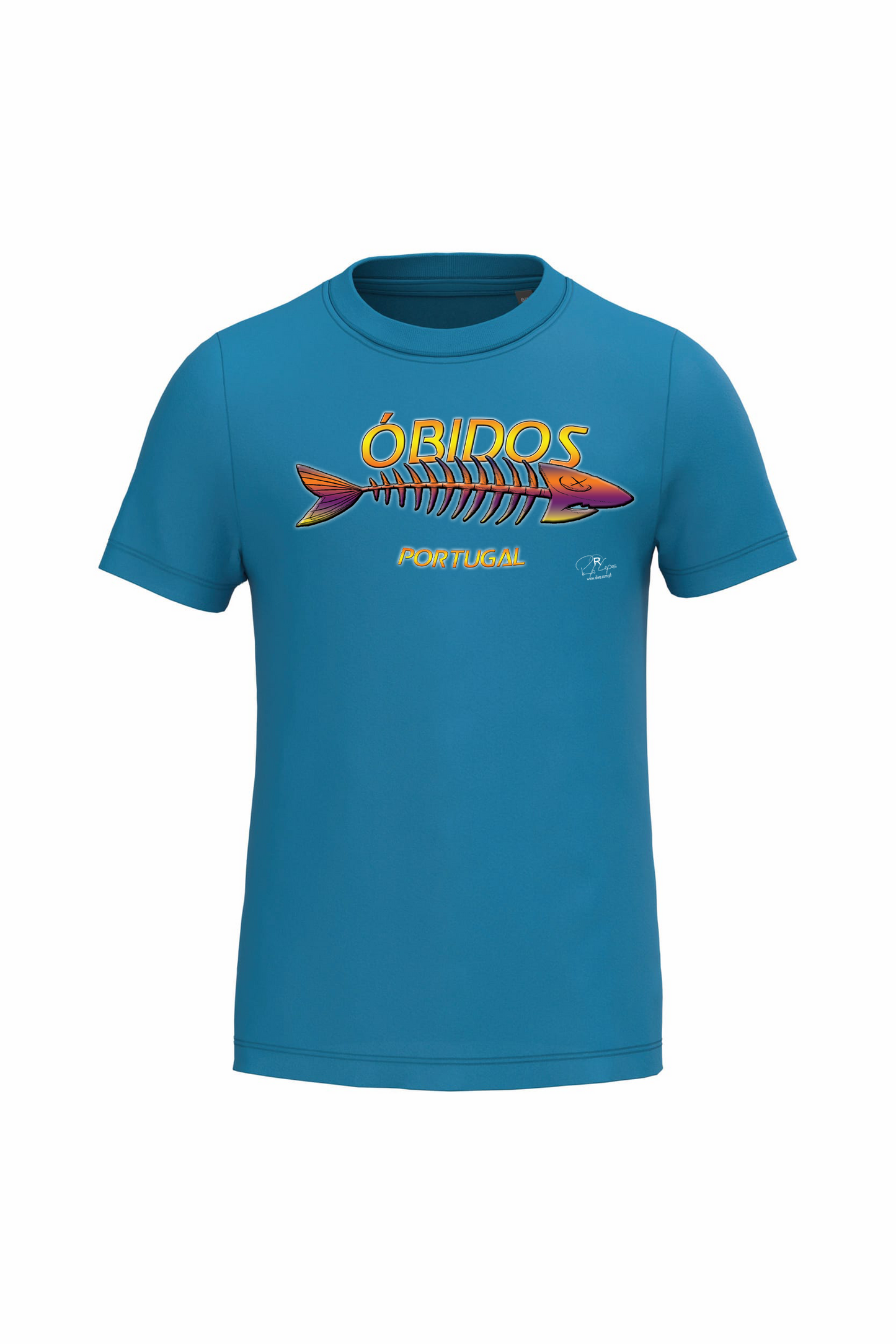 T-shirt de Criança Kariban  Espinha Óbidos