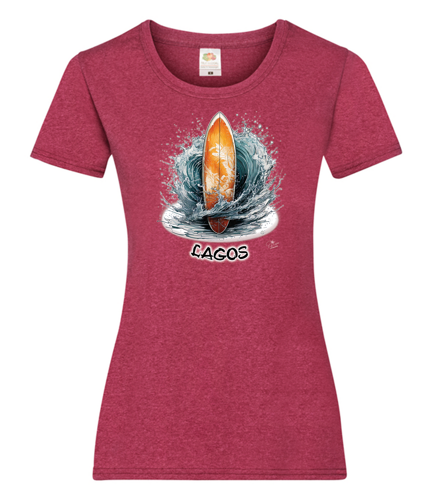 T-shirt Senhora Prancha Lagos