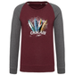 Sweatshirt Bicolor sem capuz Surfboards Cascais