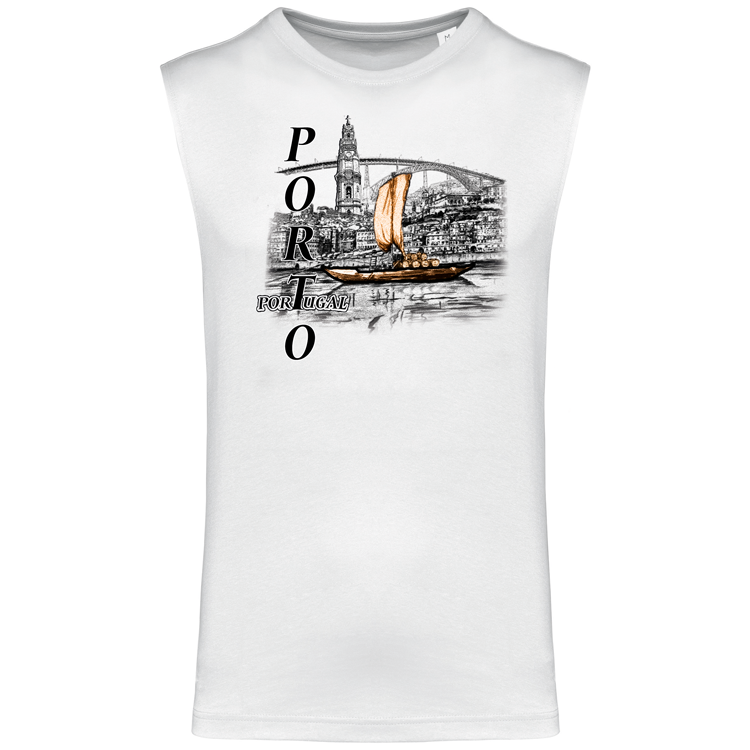 T-shirt Alças Ribeira