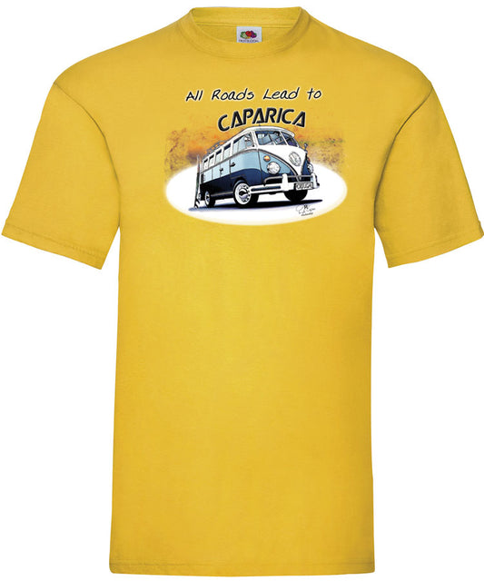 T-shirt All Roads Lead to Costa da Caparica