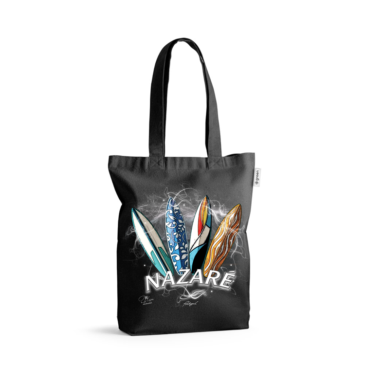Sacos de Algodão Ecológico 220g Surfboards Nazaré