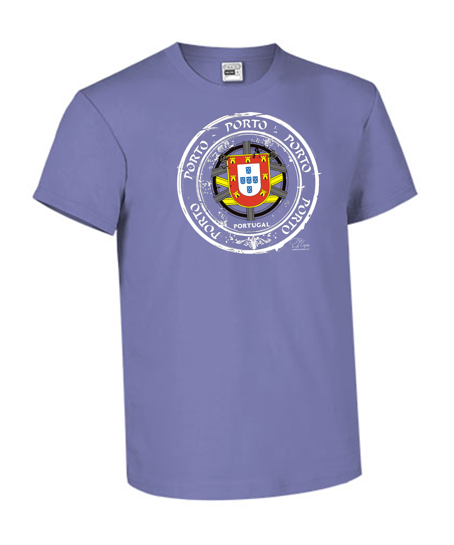 T-shirt Kids Selo Escudo Porto